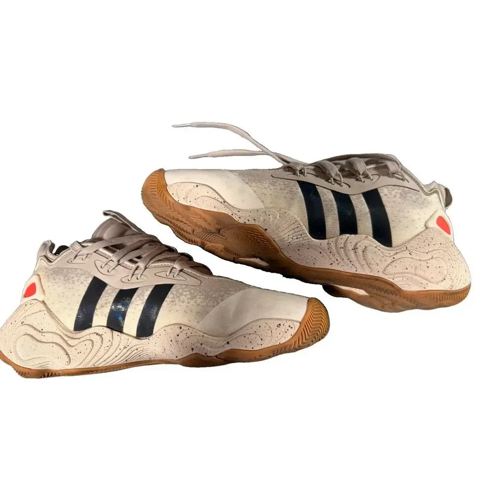 Adidas Trae Young 3 Wonder Beige Basketball Shoes Men Size 8.5 IF5602 Y2K